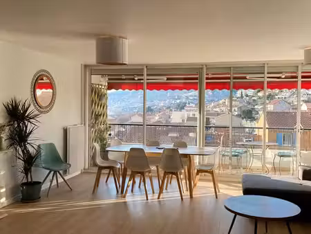 estaque  vue mer exceptionnelle. t4 meublé tout confort (condition particulière dans le me