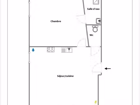 location t2 meru centre ville