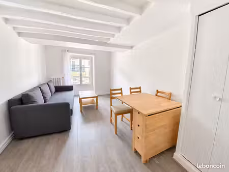 appartement 1 pièce 20 m²