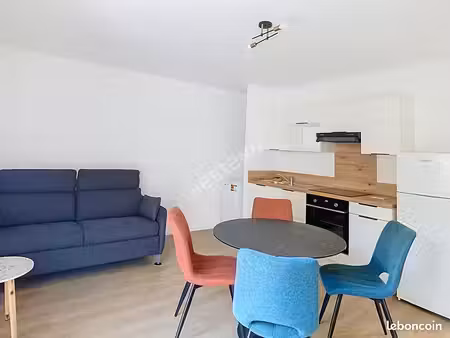 appartement 2 pièces 46 m²