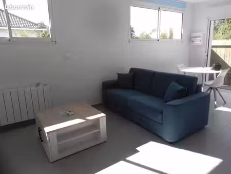 a louer tres beau type 2 meuble thouars