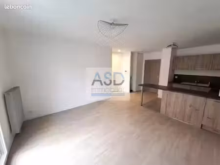 appartement 2 pièces 40 m²