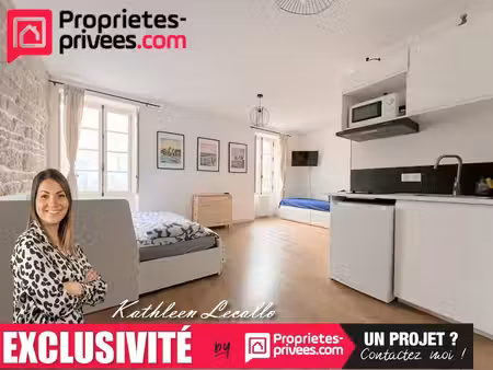 appartement guerande 1 pièce(s) 25 m2