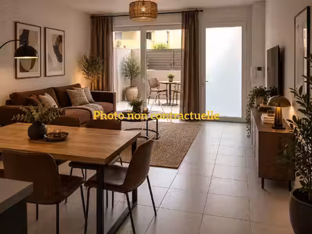 juvignac – les constellations - t2 avec terrasse et garage