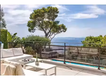 nice - mont boron - rarissime appartement-villa 3p dans luxueuse résidence