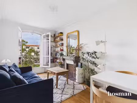 appartement 2 pièces de 31 47 m² avec vue dégagée - rue belliard  paris 18