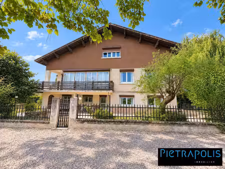 maison individuelle d'env. 200 m² - terrain 954 m² - fort pote