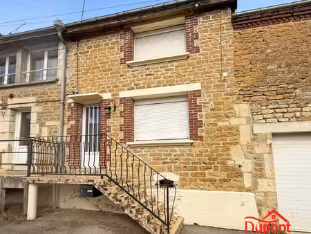 maison auvillers-les-forges avec deux chambres cours et garage