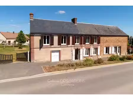 maison à rénover 5 pièces  avec dépendances echauffour (61)