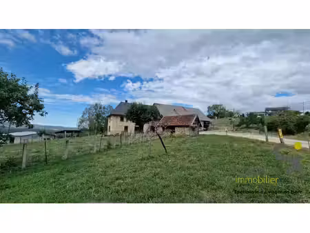 viager occupé saint-béron savoie – ancienne ferme avec dépe