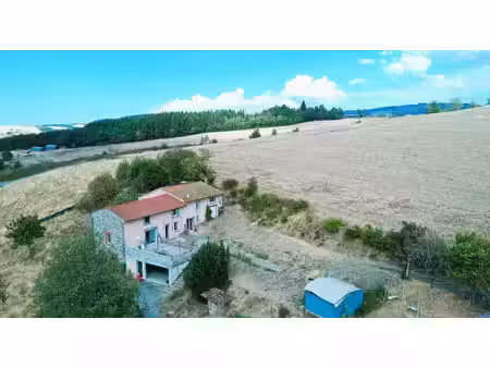 corps de ferme rénové de 183 m² et grand terrain de 5 631 m² ? proche lyon