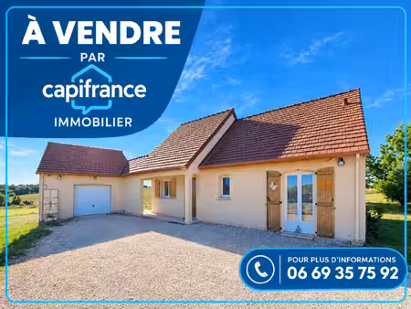 maison à vendre 127 m2 au sol - 4 chambres la roche posay (86)
