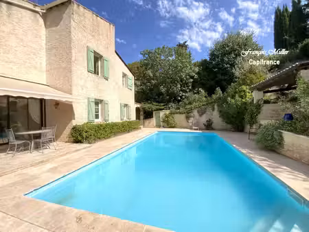 manosque – maison 7 pièces – 163 m² – 5 chambres – piscine