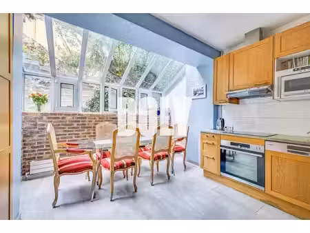 exclusivité doly - maison avec jardin - quartier de la mouzaia - 75019