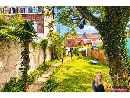 maison 1930 semi-individuelle – 124 m² – secteur dampierre  valenciennes