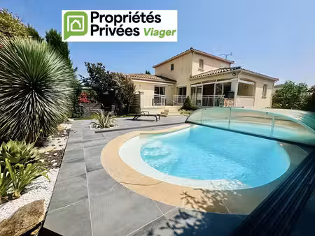 viager occupé - villa saint-hilaire-de-brethmas