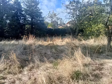 exclusivite chanat la mouteyre  l'etang  beua terrain constructi
