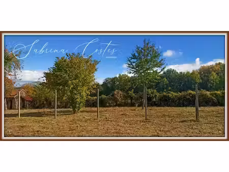 villez-sous-bailleul – terrain à bâtir – 724 m² – environnement calme