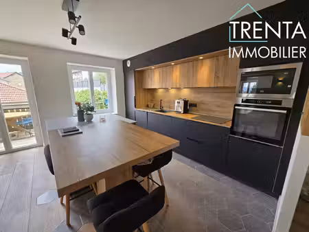duplex de 119m²  terrasse et garage