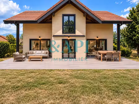 allinges villa contemporaine avec vue lac secteur résidentie