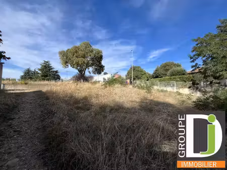 exclusivite valence  terrain constructible