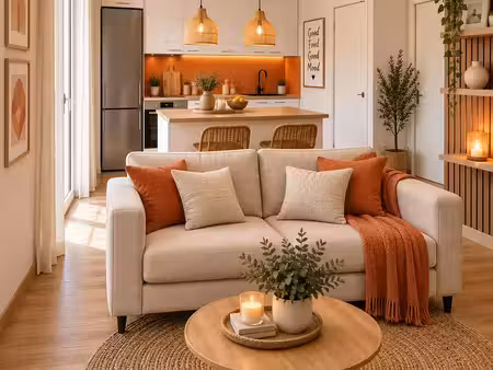 appartement f2 - l'isle adam