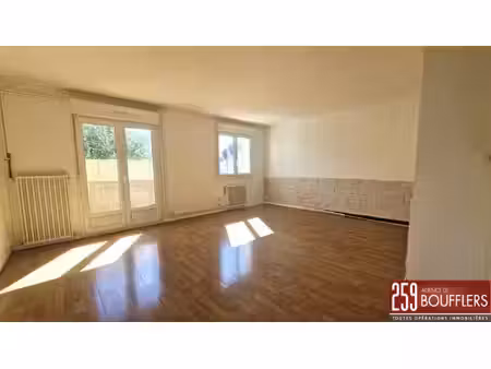 nancy/boufflers appartement 60m2 avec balcon