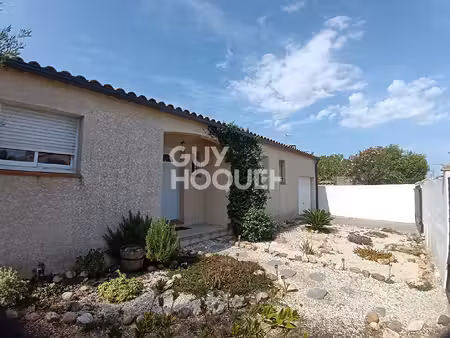 rare à 13 mn de narbonne - maison 5 pièces à sallèles-d'aude - réf. 3906