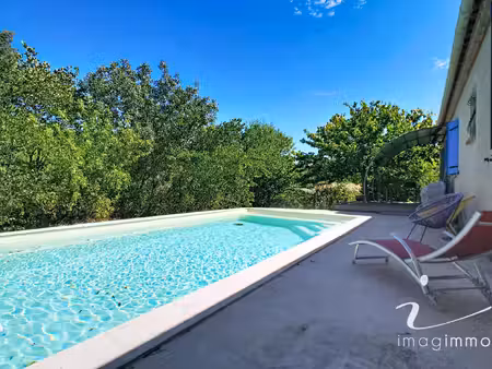 maison t4 plain pied avec piscine secteur calme