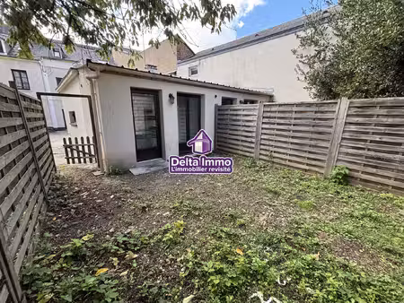 appartement t1 meublé avec jardinet privatif