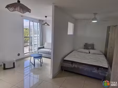 à louer – t1 bis 42 m² – résidence sécurisée quartier futura – 97490
