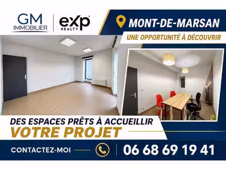 bureaux à fort potentiel