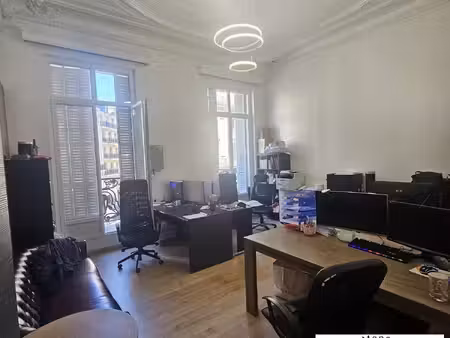 bureaux 115 m² avec balcon – rue de l'échelle – paris 1er