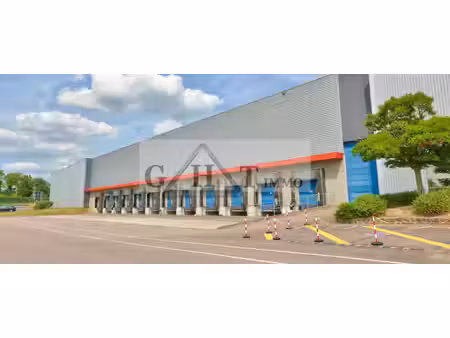 a louer 3900 m² entrepot - bureaux a gargenville