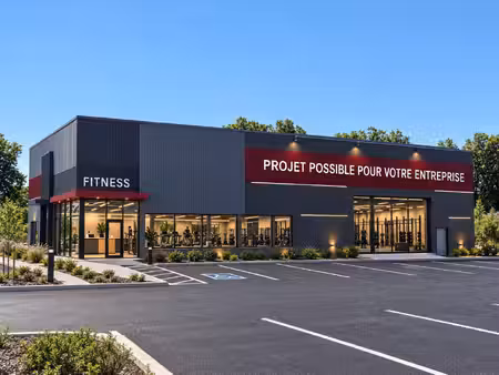 mees - projet de construction 2000m² divisible dès 500m²