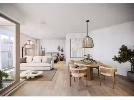nieuw 1 slaapkamer appartement aan de kolenkaai te brugge