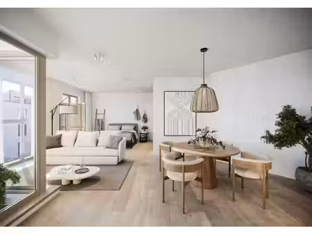 nieuw 1 slaapkamer appartement aan de kolenkaai te brugge