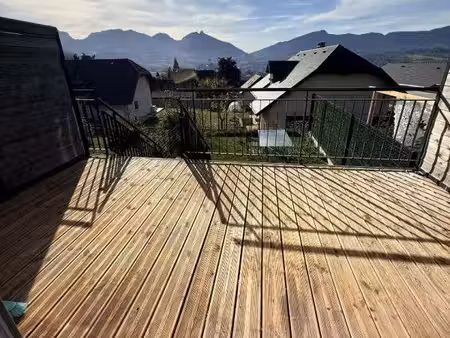 exclusivite appartement t2 duplex avec terrasse  jardin  garage et place de parking...