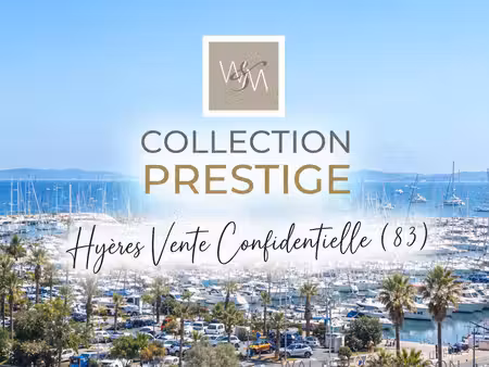 appartement 97 m2 (3 pièce(s) ) vue mer 83400 hyères