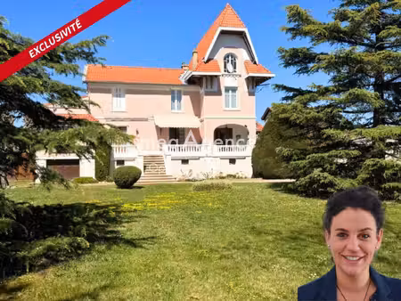 nouveau prix à bonso maison de maître – 257 m² – parc arboré de 3 122 m²