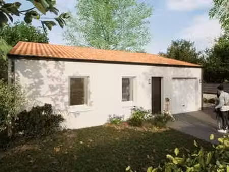 vente maison à boussay (44190) : à vendre / 72m² boussay