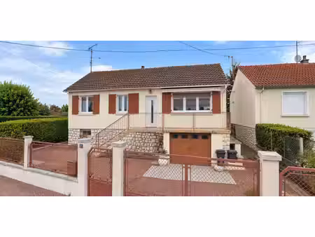 maison sur sous-sol total
