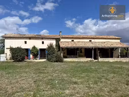 vente maison 5 pièces 256 m² duras (47120)