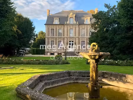 propriété d exception proposant un manoir accompagné d'une longere sur un parc de 2 3ha...