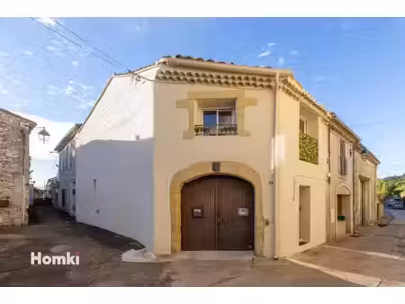 maison de ville t4 de 88 m² à popian 34230