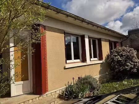 maison de plain pied - 75m ²
