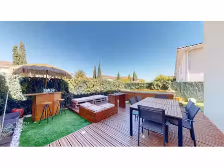 maison toulouse t4 piscine et terrasse