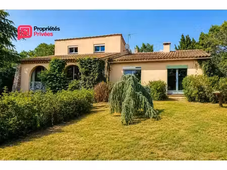 uzès nord : spacieuse villa de 172 m² sur terrain divisible de 1 481 m²
