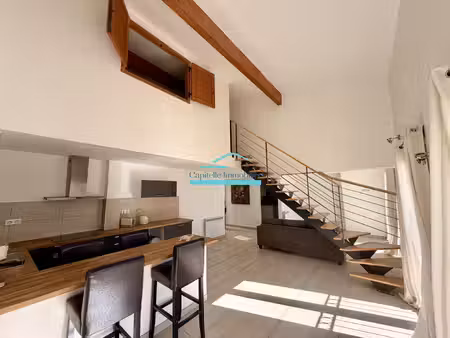 mireval - très beau duplex t3 avec patio