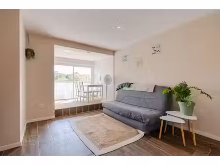 gruissan - rive gauche - en exclusivité : appartement 2 pièces